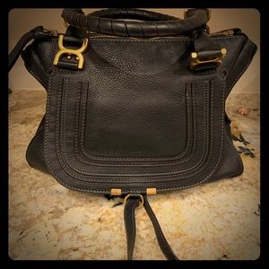 Chloe Marcie Bag Black